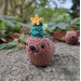Christmas Tree Awawa – Handmade Crochet Rock Hyrax