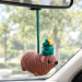 Christmas Tree Awawa – Handmade Crochet Rock Hyrax