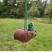 Christmas Tree Awawa – Handmade Crochet Rock Hyrax