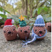 Christmas Tree Awawa – Handmade Crochet Rock Hyrax
