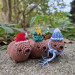 Christmas Tree Awawa – Handmade Crochet Rock Hyrax