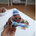 Christmas Tree Awawa – Handmade Crochet Rock Hyrax