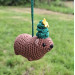 Christmas Tree Awawa – Handmade Crochet Rock Hyrax