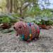 Crochet Awawa in Christmas Lights – A Tiny Holiday Companion
