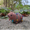 Crochet Awawa in Christmas Lights – A Tiny Holiday Companion