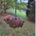 Crochet Awawa in Christmas Lights – A Tiny Holiday Companion