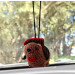 Crochet Halloween Hyrax (Awawa) collection - Count Dracula, Mummy awawa and awawa wearing a Candy Corn hat