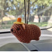 Crochet Halloween Hyrax (Awawa) collection - Count Dracula, Mummy awawa and awawa wearing a Candy Corn hat