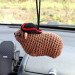 Handmade Crochet Pirate Hyrax (Awawa)