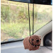 Handmade Crochet Rock Hyrax (Awawa), Rock fan gift, Rearview mirror car charm