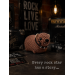 Handmade Crochet Rock Hyrax (Awawa), Rock fan gift, Rearview mirror car charm