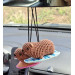 Handmade Crochet Surfing Hyrax (Awawa)