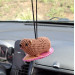 Handmade Crochet Surfing Hyrax (Awawa)