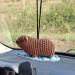 Handmade Crochet Surfing Hyrax (Awawa)