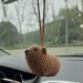 Rock Hyrax Wawa Awawa animal for rear view mirror, bag charm, keychain, Christmas ornament, handmade crochet gift, Cape hyrax hanging
