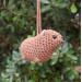 Rock Hyrax Wawa Awawa animal for rear view mirror, bag charm, keychain, Christmas ornament, handmade crochet gift, Cape hyrax hanging