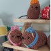 Baby Awawa Plush | Crochet Rock Hyrax | It’s a Girl / Boy Plush | Cute Nursery Plushie | Handmade Shower Gift
