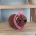 Baby Awawa Plush | Crochet Rock Hyrax | It’s a Girl / Boy Plush | Cute Nursery Plushie | Handmade Shower Gift