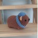Baby Awawa Plush | Crochet Rock Hyrax | It’s a Girl / Boy Plush | Cute Nursery Plushie | Handmade Shower Gift