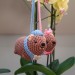 Baby Awawa Plush | Crochet Rock Hyrax | It’s a Girl / Boy Plush | Cute Nursery Plushie | Handmade Shower Gift