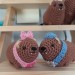 Baby Awawa Plush | Crochet Rock Hyrax | It’s a Girl / Boy Plush | Cute Nursery Plushie | Handmade Shower Gift