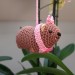Baby Awawa Plush | Crochet Rock Hyrax | It’s a Girl / Boy Plush | Cute Nursery Plushie | Handmade Shower Gift