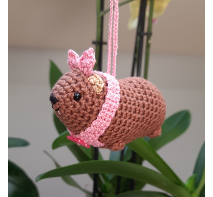 Baby Awawa Plush | Crochet Rock Hyrax | It’s a Girl / Boy Plush | Cute Nursery Plushie | Handmade Shower Gift