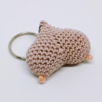 Crochet boobs keychain Bachelor party valentine favors