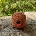 Crochet Rock Hyrax Plush | Chubby Awawa Plushie | Handmade Stuffed Animal | Cute Cozy Toy