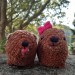 Crochet Rock Hyrax Plush | Chubby Awawa Plushie | Handmade Stuffed Animal | Cute Cozy Toy